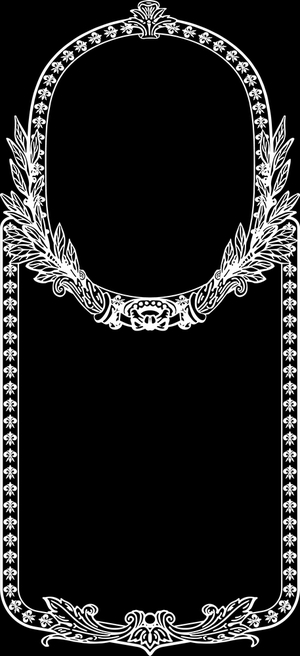 Рамка - картинки для гравировки