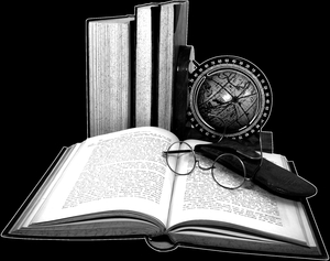 Книги - картинки для гравировки
