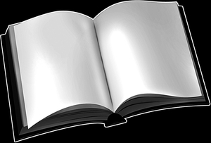 Книга - картинки для гравировки