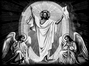Икона - картинки для гравировки