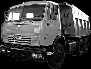 Камаз - картинки для гравировки