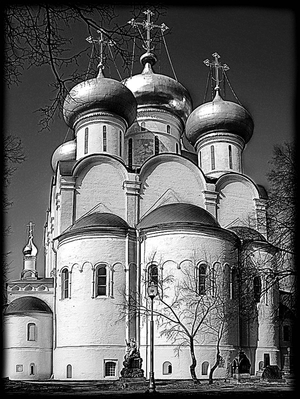 Собор - картинки для гравировки