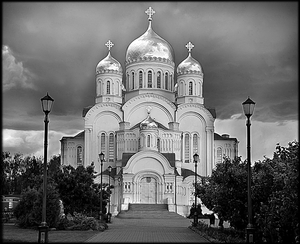 Храм - картинки для гравировки
