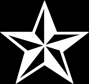 Звезда - картинки для гравировки