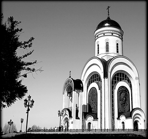 Храм - картинки для гравировки