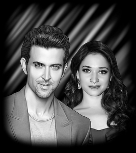 Косой дождь